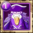Black Pirate Penguin