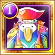 Rainbow Pirate Penguin