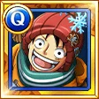 Luffy's Winter Island Adventure