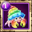 Rainbow Hermit Crab