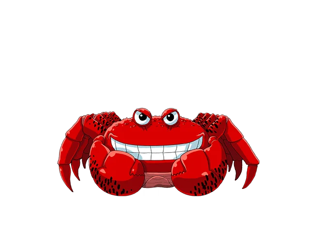 Red Armored Crab