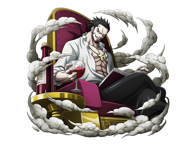 Hawk Eyes Mihawk