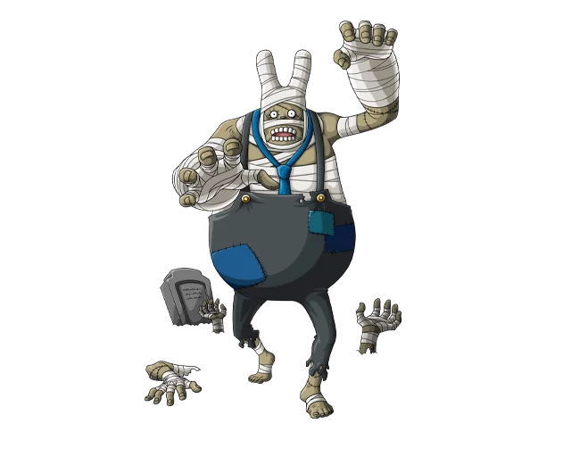 Speedy Soldier Zombie