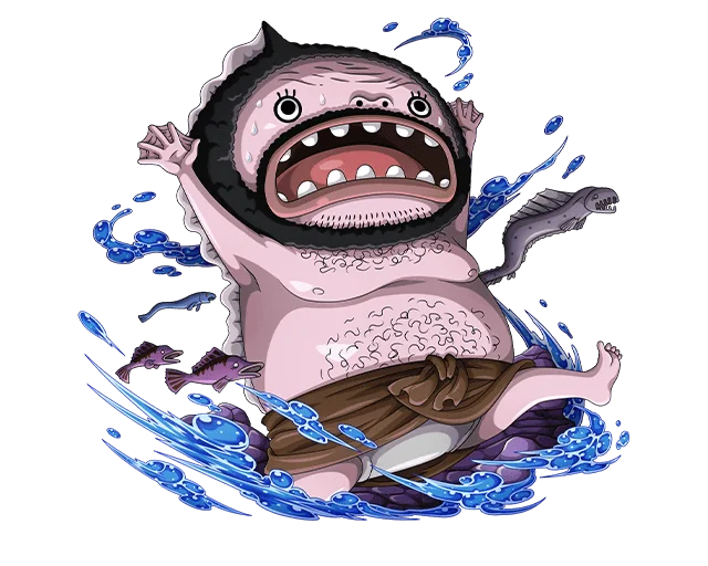 Wadatsumi, the Giant Monk