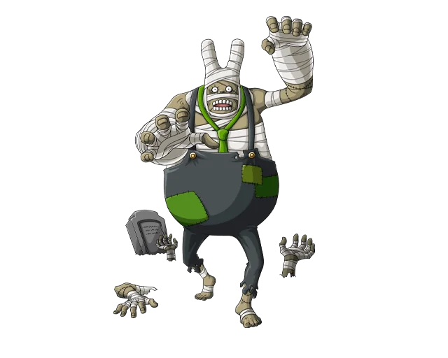 Crafty Soldier Zombie