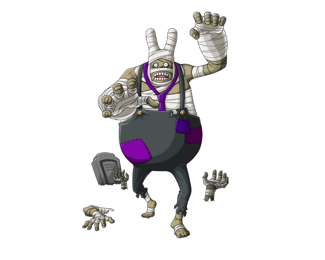 Hate-Filled Soldier Zombie