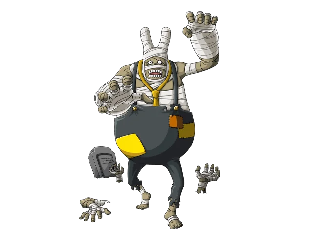 Egotistical Soldier Zombie