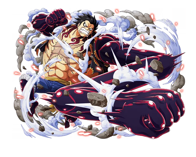 Monkey D. Luffy: Gear Four