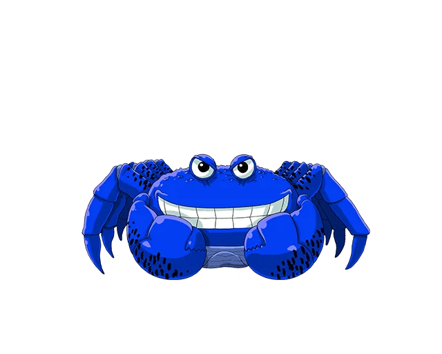 Blue Armored Crab