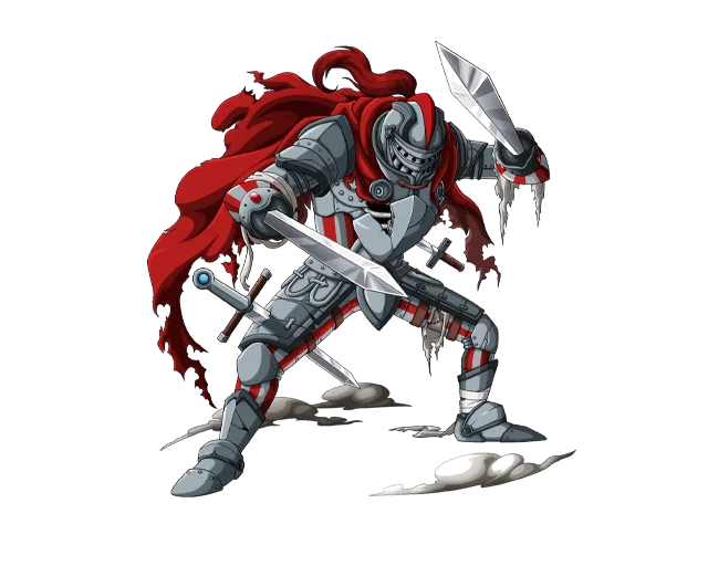 Powerful General Zombie