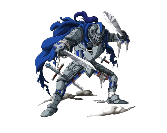Blazing General Zombie