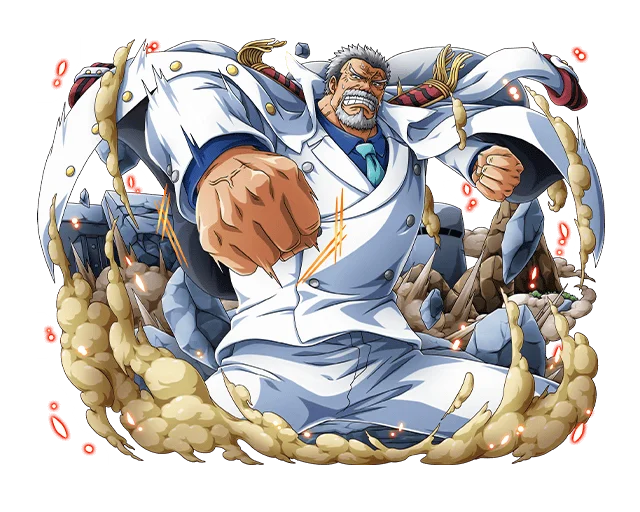 Garp the Fist