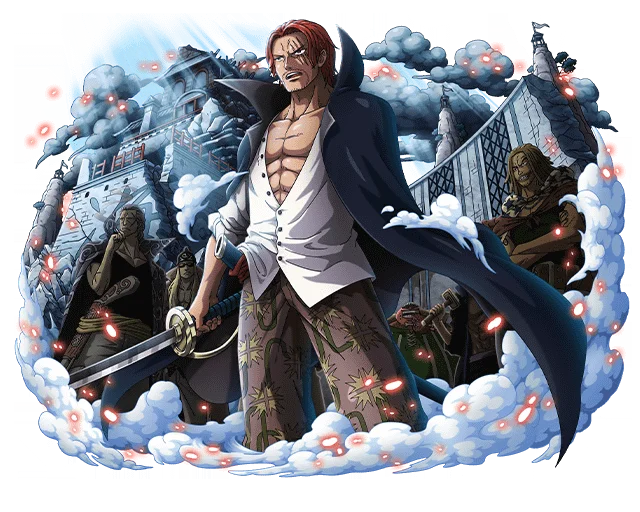 Red-Haired Shanks