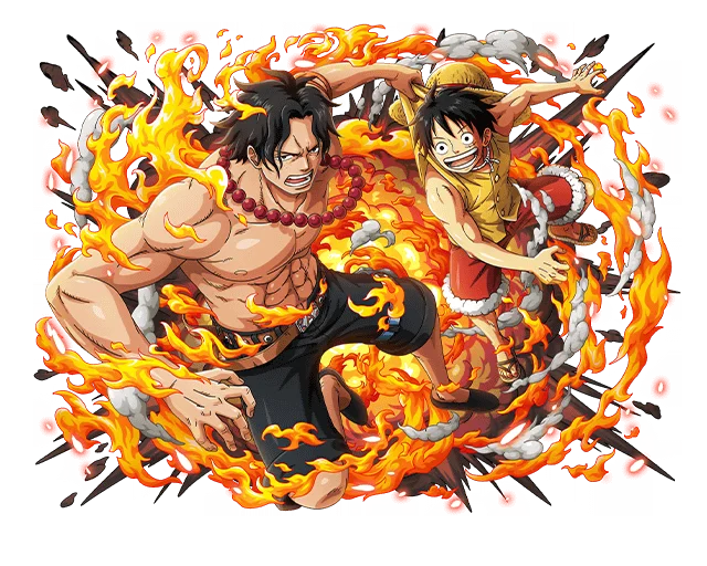 Luffy & Ace