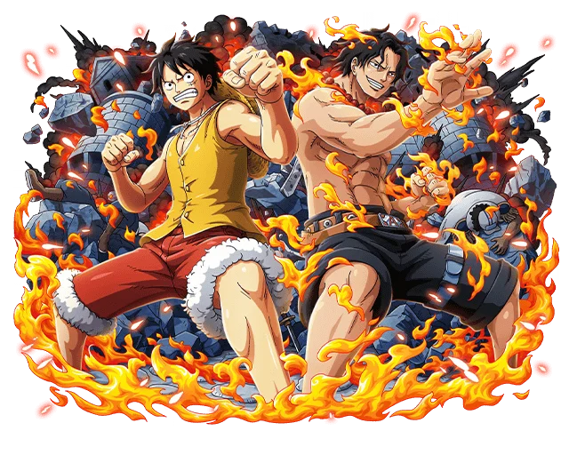 Luffy & Ace