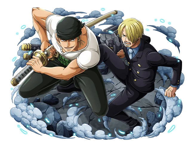 Sanji & Zoro