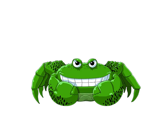 Green Armored Crab