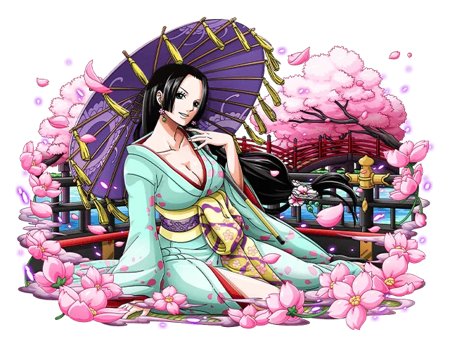 "Empress" Boa Hancock