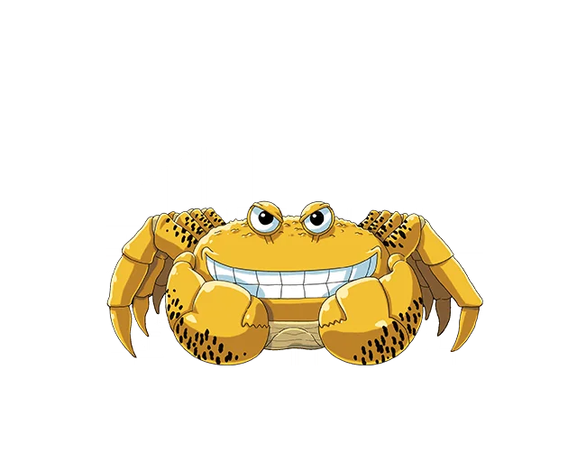 Yellow Armored Crab