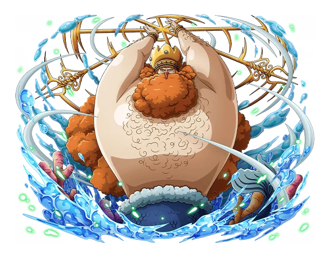 King Neptune, The Sea God