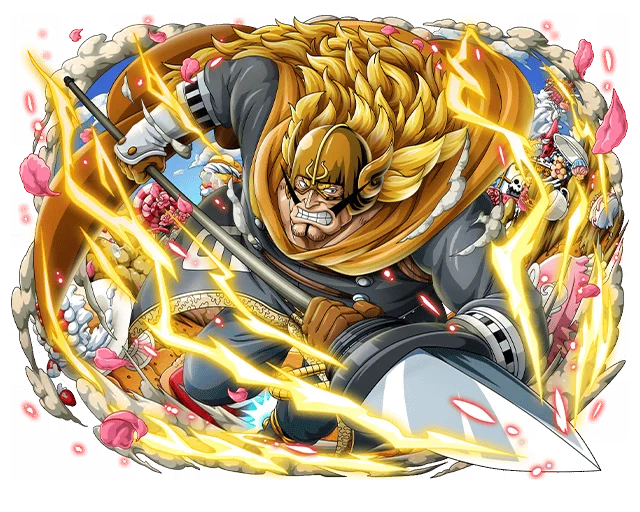 "Garuda" Vinsmoke Judge