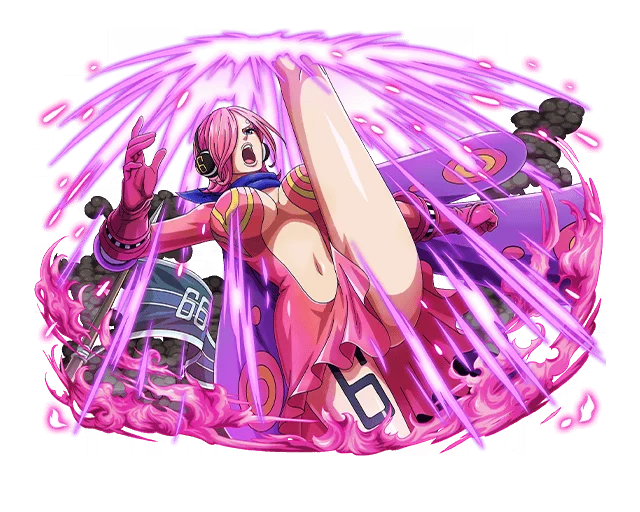 "Poison Pink" Vinsmoke Reiju