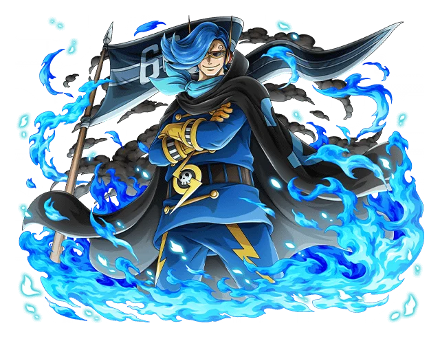 "Electric Blue" Vinsmoke Niji