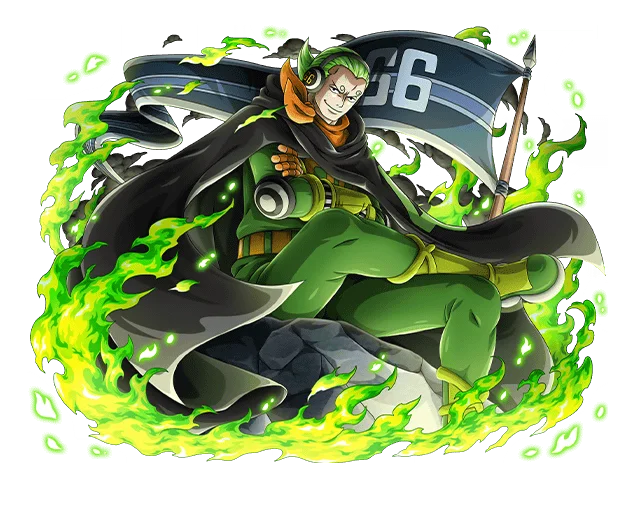 "Winch Green" Vinsmoke Yonji