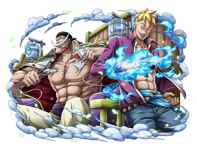 Whitebeard & Marco