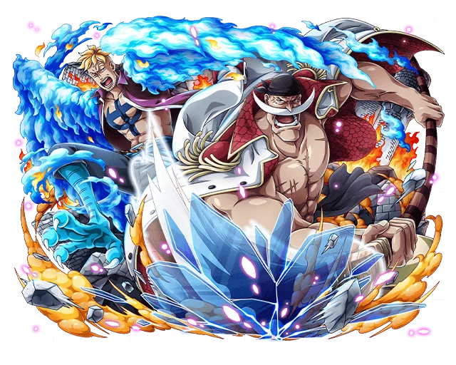 Whitebeard & Marco