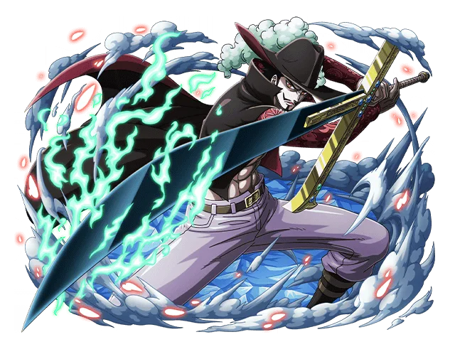 Hawk Eyes Mihawk