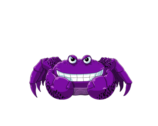 Black Armored Crab