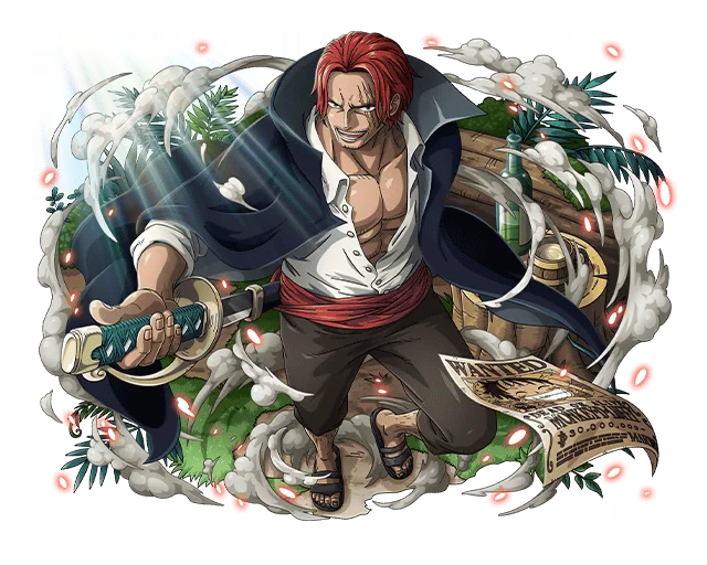 Red-Haired Shanks