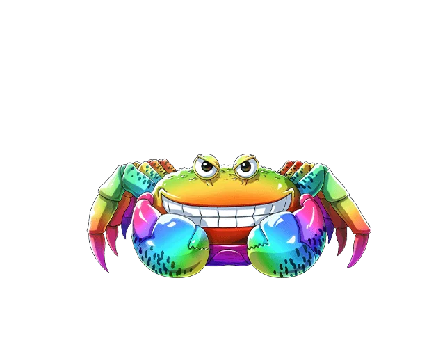 Rainbow Armored Crab
