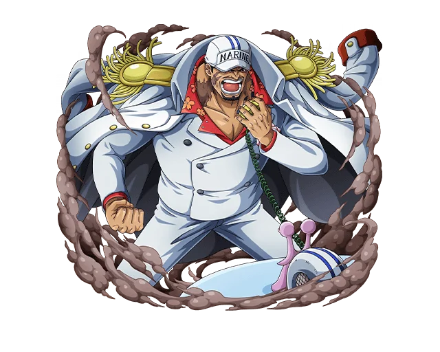 Fleet Admiral Sakazuki
