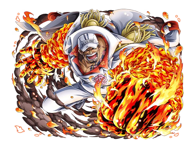 Fleet Admiral Sakazuki