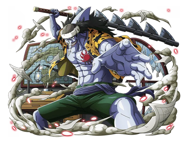 Enraged Arlong