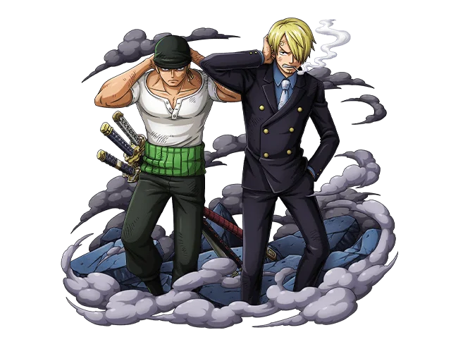 Sanji & Zoro