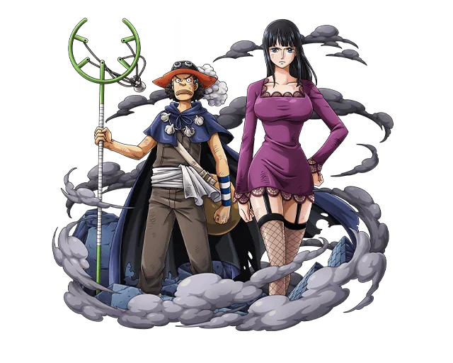 Usopp & Robin