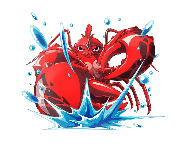 Red Plated Lobster