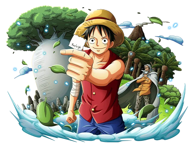 Monkey D. Luffy