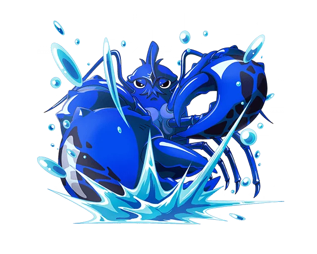 Blue Plated Lobster