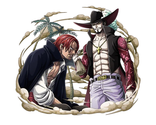 Shanks & Mihawk