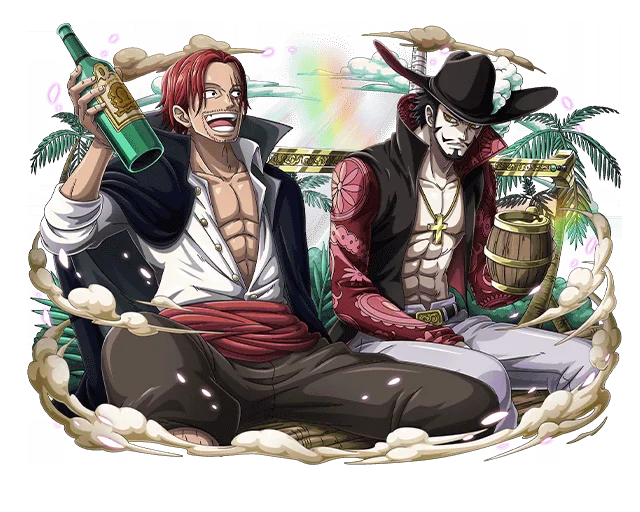 Shanks & Mihawk