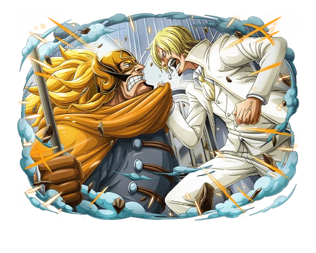 Sanji & Judge