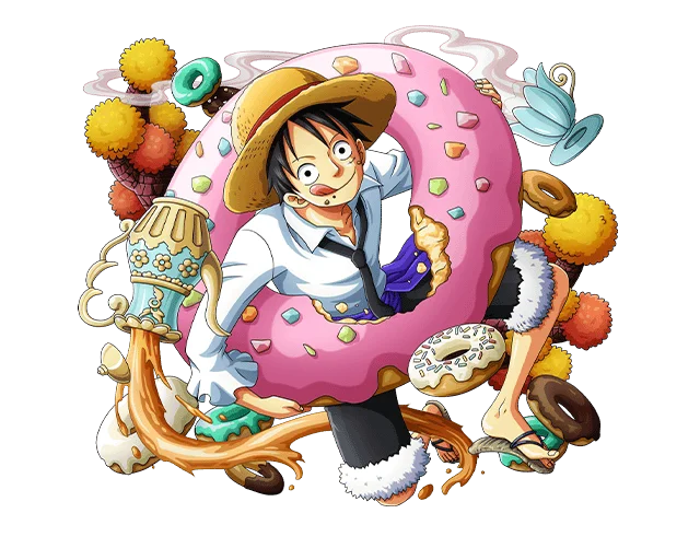 Luffy's Break Time