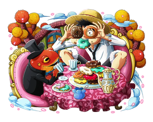 Luffy's Tea Party
