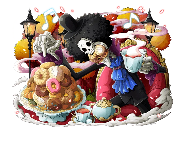 Brook's Tea Party