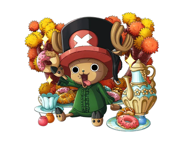 Chopper's Break Time