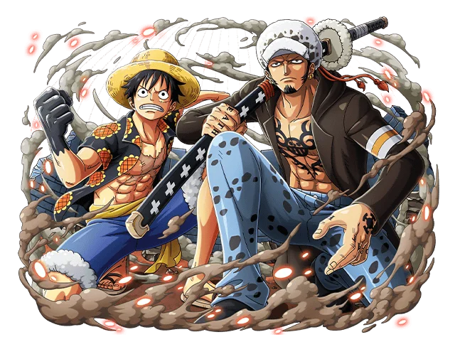 Luffy & Law